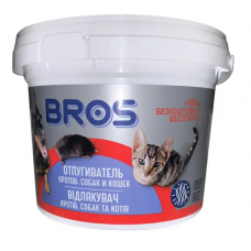 Відлякувач кротів,собак та котів Bros 350 мл+100 мл